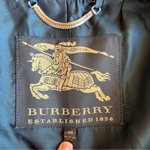 Burberry Pea Coat - Picture 6 of 7